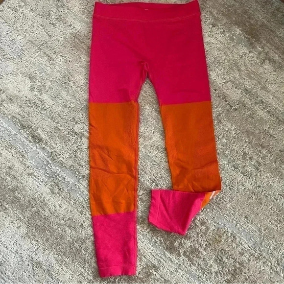Adidas by Stella McCartney Seamless Tight Running Leggings Color Block Yoga: Sm - Picture 2 of 13